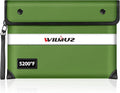 Upgraded Fireproof Document Bag 5200°F Heat Insulated, Fireproof Envelopes by Wilmuz