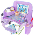 MENZOKE Car Seat Tray for Kids Travel, Kids Travel Tray by MENZOKE
