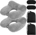Sintuff 2 Pack Inflatable Travel Pillow by Sintuff