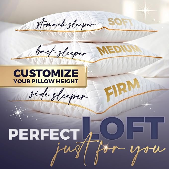 Royal Therapy Queen Memory Foam Pillows - Image 4