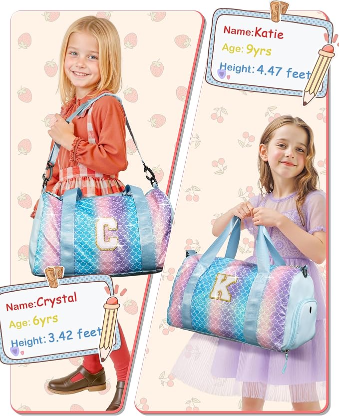Girls Cheer Up Gifts-Girl Gym Bag - Image 6