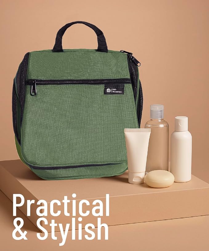 DD D&D Wanderlust D&D Hanging Travel Toiletry Bag - Image 8
