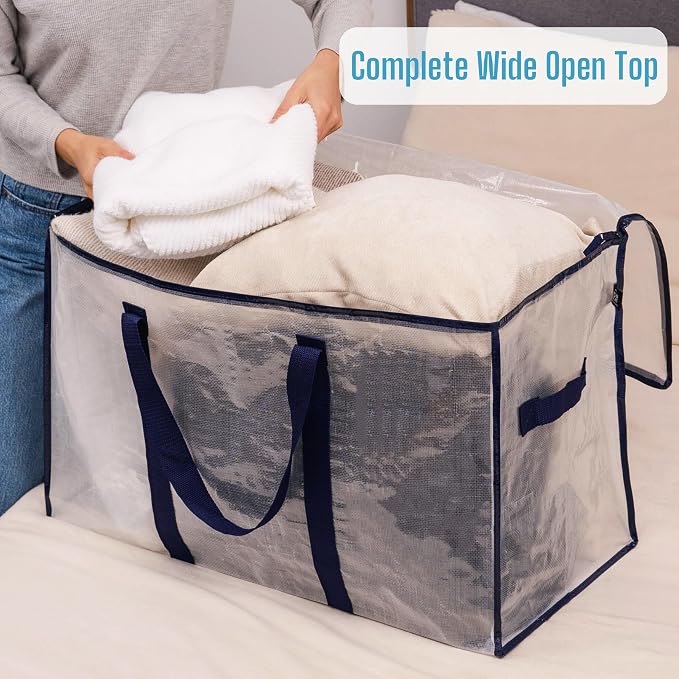 VENO 2 Pack Moving Bags, Heavy Duty, Moving Boxes Alternative, Packing Storage - Image 2