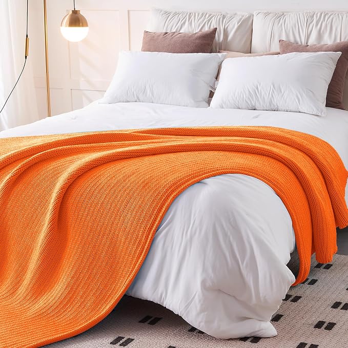 L'AGRATY Knitted Weighted Blanket - Image 8