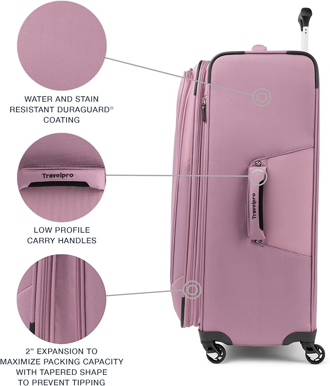Travelpro Maxlite 5 Softside Expandable Checked Luggage - Image 4