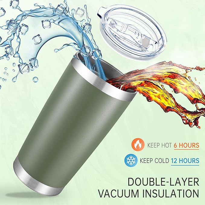 20 oz Tumblers Bulk Stainless Steel Tumbler - Image 2