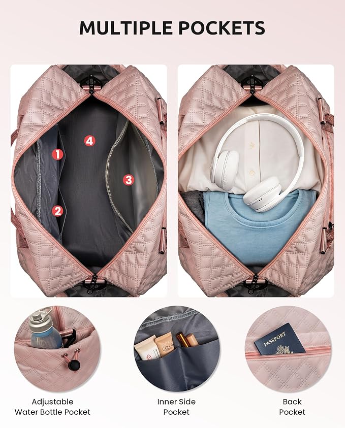 Bachelorette Personalized Weekender Travel Bag - Image 5