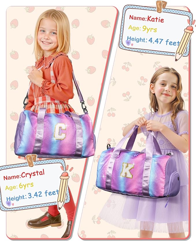 Birthday Gift for Granddaughter-Girl Gym Bag - Image 6
