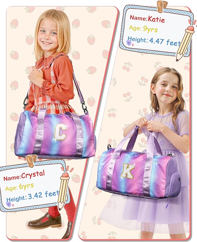 Cool Stuff for Teen-Girl Gym Bag - Image 6