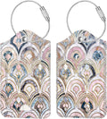 Fintie Luggage Tags, Privacy Cover ID Label by Fintie