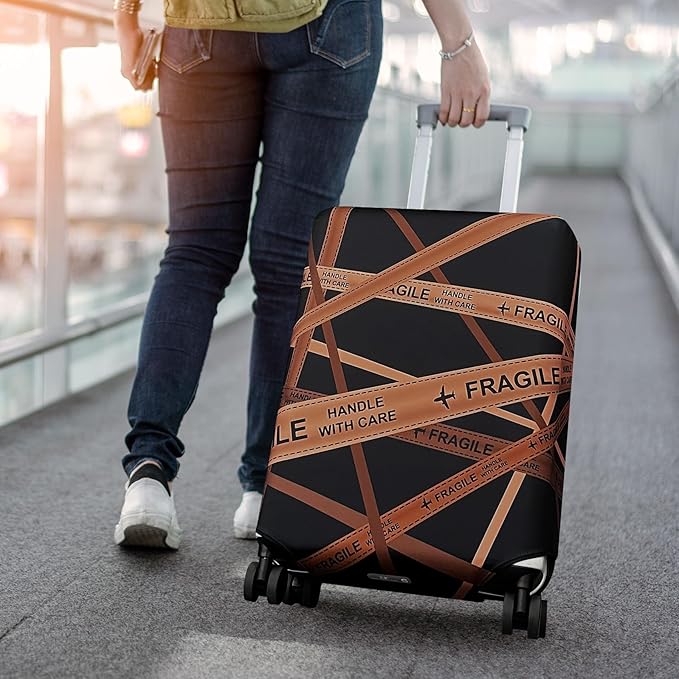 Explore Land Travel Luggage Cover Suitcase Protector Fits 18-22 Inch Case - Image 6