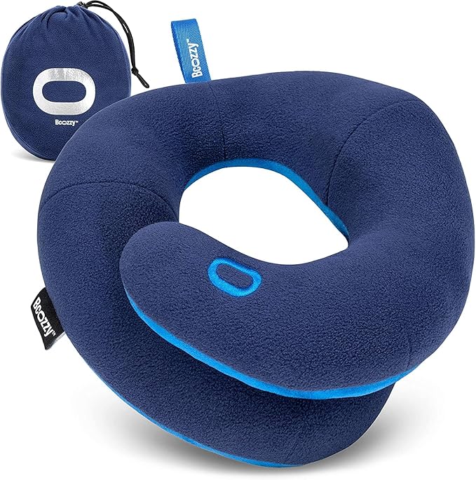 BCOZZY Kids Travel Neck Pillow- Patented Soft Toddler Pillow by BCOZZY