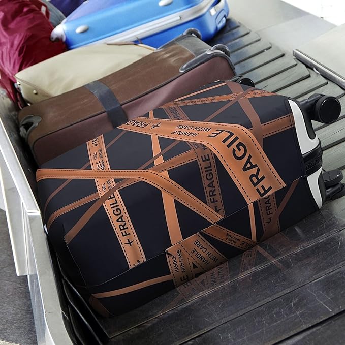 Explore Land Travel Luggage Cover Suitcase Protector Fits 27-30 Inch Case - Image 7