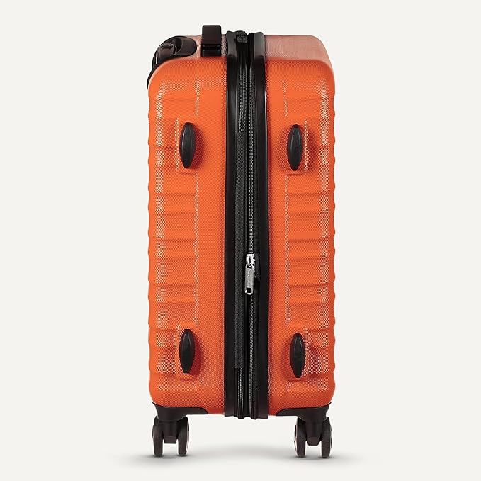Amazon Basics 21" Hardside Carry-On Luggage, Hardshell Suitcase - Image 5