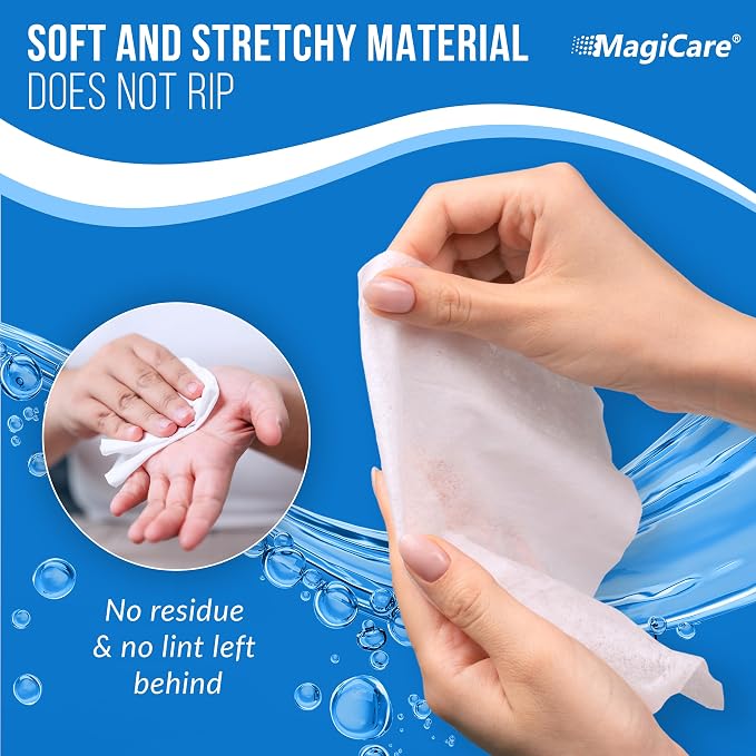 MagiCare 75% Alcohol Hand Sanitizing Wipes - Image 7