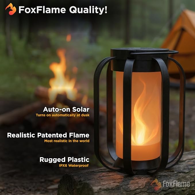 Modern Solar Lanterns Outdoor Waterproof - Image 4