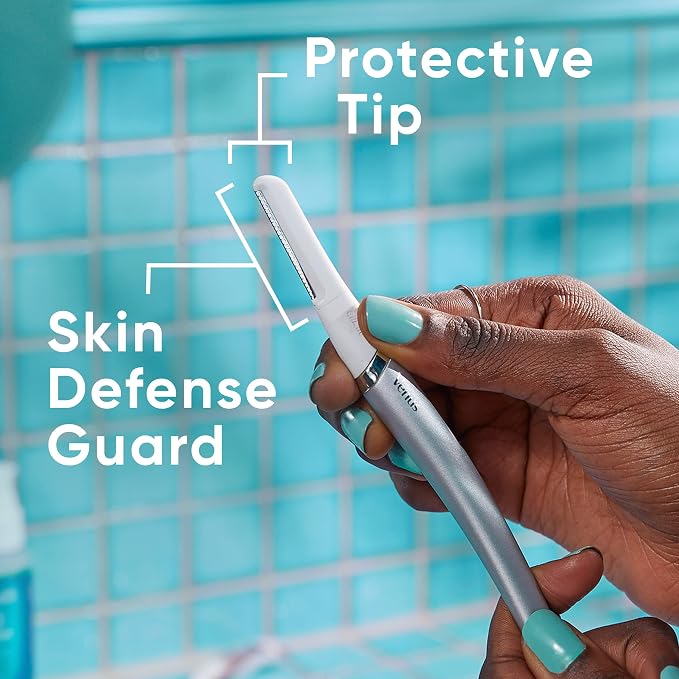 Gillette Venus Facial Razor Refills, Dermaplaning Exfoliating Replacement Blades - Image 3