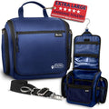 Extra Large Hanging Travel Toiletry Bag by AvaJex