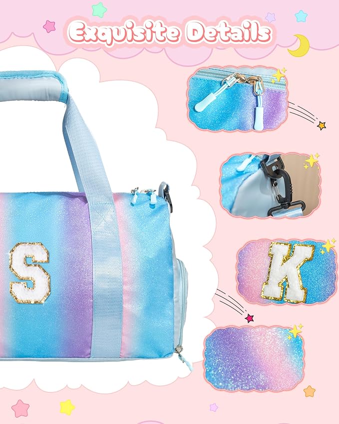 Christmas Gifts for Kids-Girl Gym Bag - Image 4