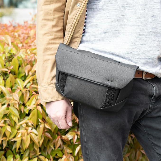 Peak Design Field Pouch V2, 2-in-1 Organizer and Sling Bag, Adjustable Shoulder - Image 6