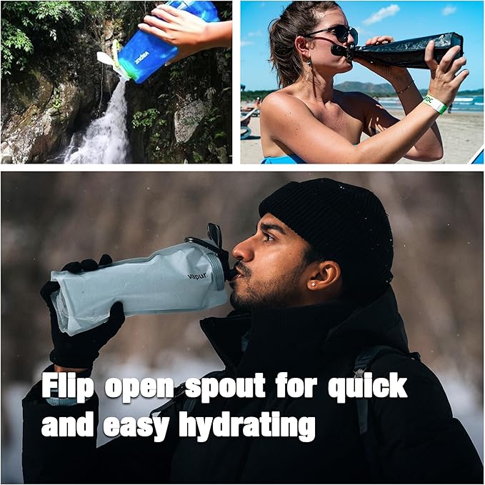 Vapur Collapsible Water Bottle - Image 7