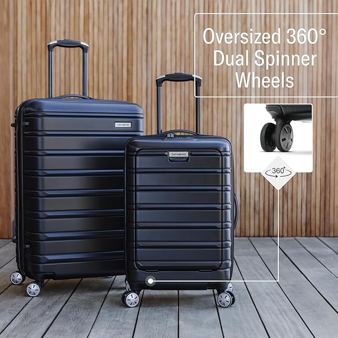 Samsonite Omni 2 Carry-On Hardside Luggage - Image 2