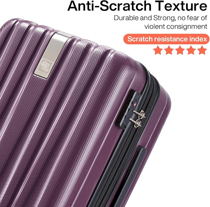 Hanke Luggage Sets 2 piece Carry On Luggage - Image 6