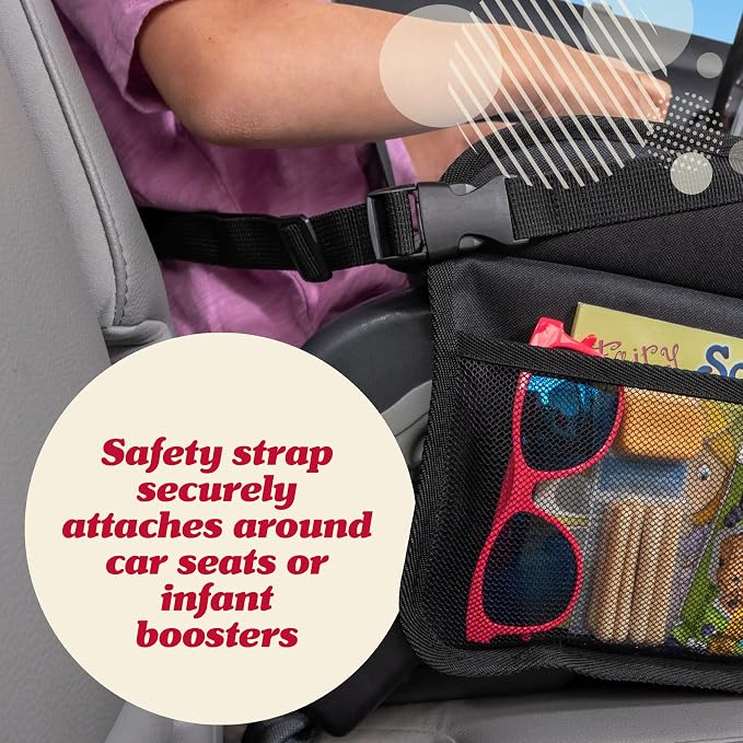 Lusso Gear Car Seat Travel Tray - Image 7