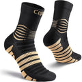 NEENCA Professional Copper Compression Socks, Medical Ankle Support Socks by NEENCA