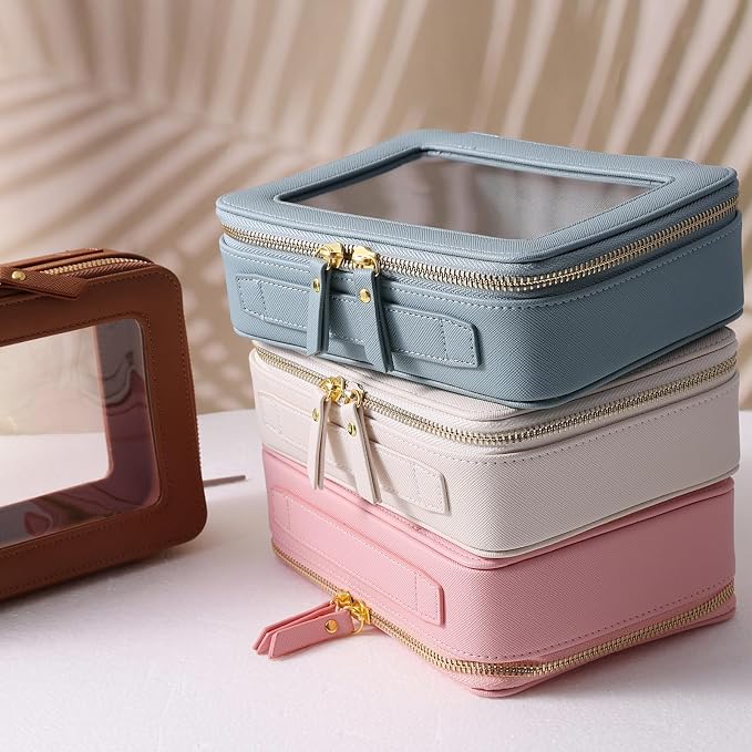 SANHECUN Toiletry bag waterproof cosmetic organizer - Image 6