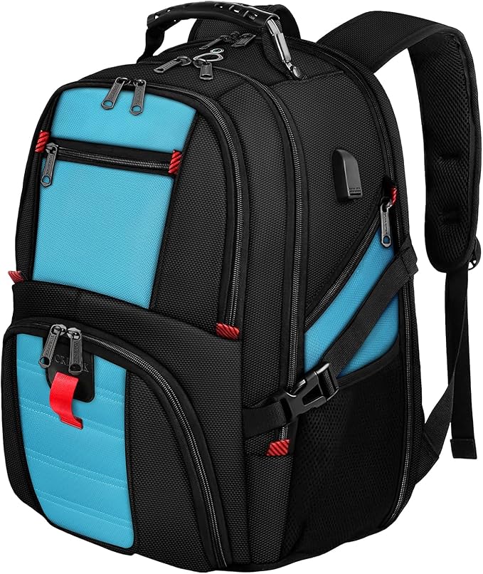 YOREPEK 18.4 Laptop Backpack, Large Backpacks - Image 9