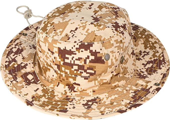 Sun Hats for Men Women Boonie Hat Foldable Fishing Hat UPF 50+ Bucket Hat for by ZOORON
