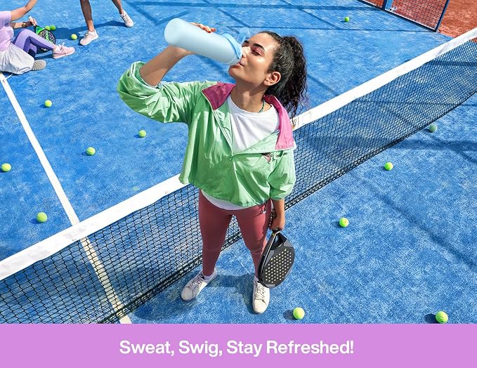 POWCAN 26 oz Insulated Water Bottle with 2-in-1 Straw and Spout Lid, Keep Cold 24H, Leak-Proof, Fits in Car Cup Holder, Stainless Steel Water Bottle for Sports, Travel, Gift and School (Cherry Pop) - Image 8