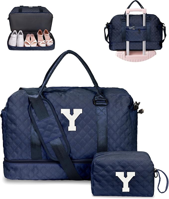 Initial Personalized Travel Bag by Vogewood