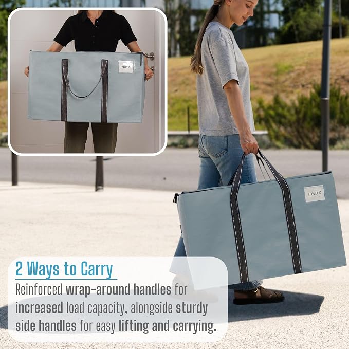 VENO 8 Pack Moving Bags, Heavy Duty, Moving Boxes Alternative, Packing Storage - Image 7