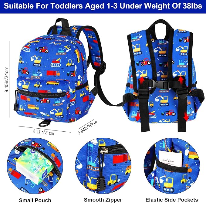 Accmor Toddler Backpack Leash - Image 2