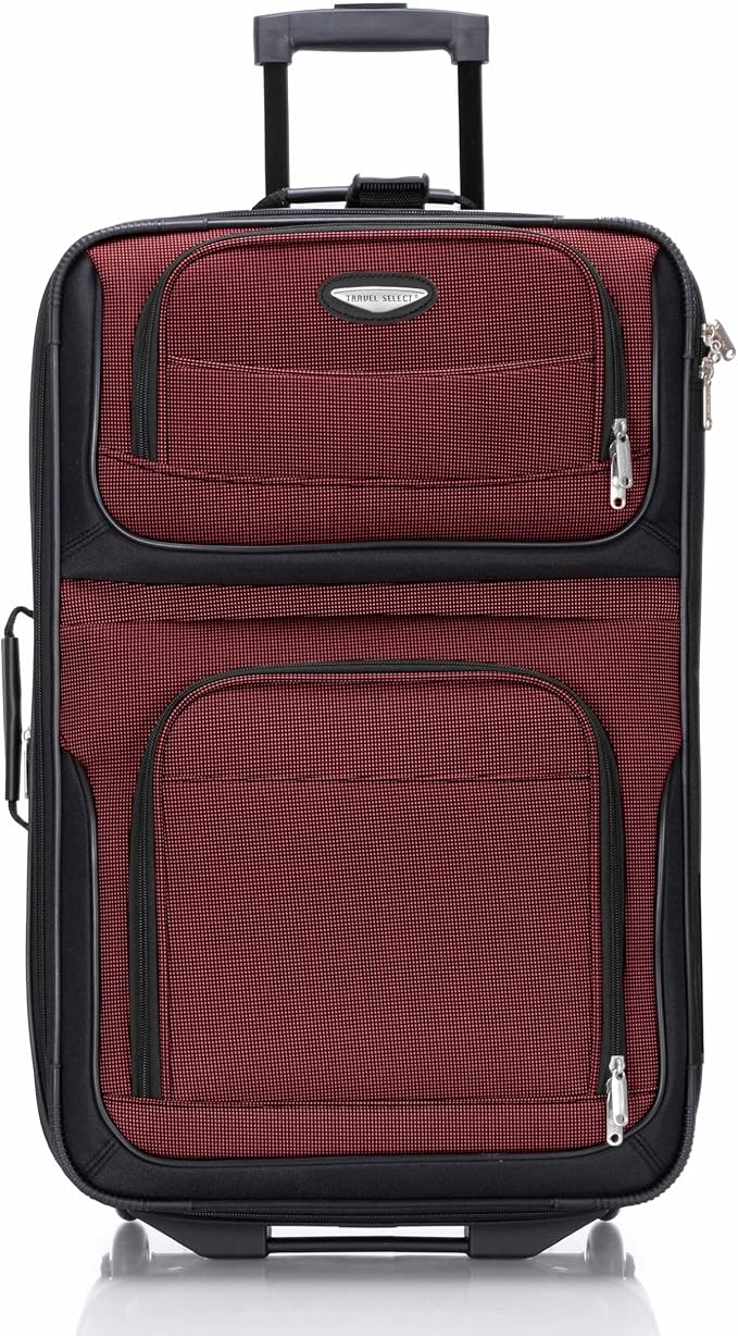 Travel Select Amsterdam 25-Inch Softside Expandable Rolling Upright Luggage - Image 2