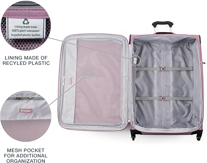 Travelpro Maxlite 5 Softside Expandable Checked Luggage - Image 5