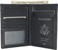 Polare RFID Blocking Napa Leather Passport Holder Travel Wallet by polareoriginal