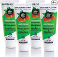 MOUTHWATCHERS Whitening Fluoride Free Naturally Sourced Toothpaste, 4 Tubes by Mouthwatchers