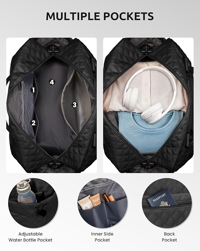 Customized Gifts for Women, Gifts for Mom-Duffle Bag - Image 5