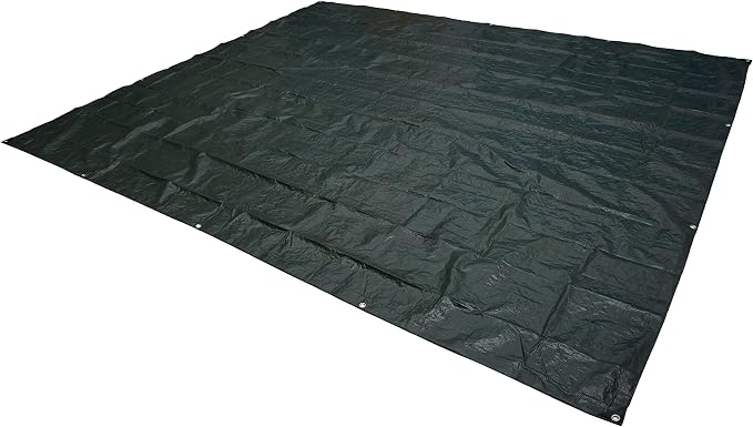 Amazon Basics Waterproof Camping Tarp, 8 Feet x 10 Feet, Dark Green by AmazonBasics