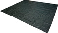 Amazon Basics Waterproof Camping Tarp, 8 Feet x 10 Feet, Dark Green by AmazonBasics