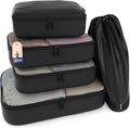 Shacke Premium 5 Packing Cubes Set by Shacke