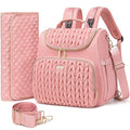 4 in 1 Convertible Diaper Bag Backpack, Waterproof Baby Diaper Bag by Tealari