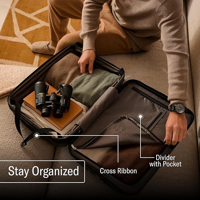 Samsonite Freeform 23-Inch Hardside Carry-On Luggage - Image 4
