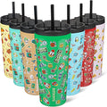 BJPKPK 22oz Stainless Steel Insulated Tumbler With lid And Straw Travel Coffee Thermal Tumblers Cup For Women And Men,Game by BJPKPK