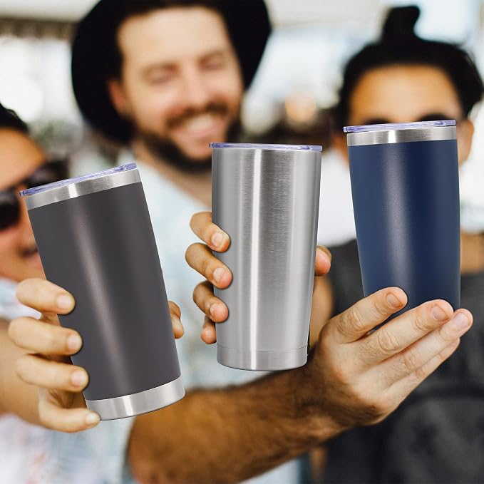 20oz Tumbler Bulk Stainless Steel Tumbler Cup - Image 9
