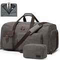 S-ZONE Garment Bags for Travel Convertible Garment Duffle Bags for Travel Suit by S-ZONE