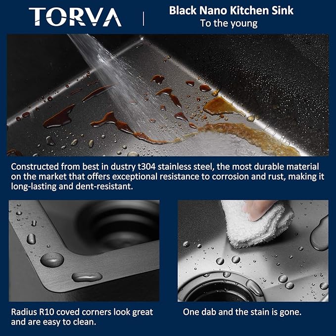 TORVA 25 x 18 Inch Gloss Black Ceramic Coating - Image 6
